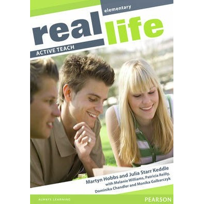 Real Life Global Elementary Active Teach