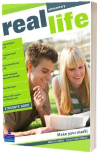 Real Life Global Elementary Students Book