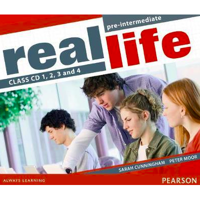 Real Life Global Pre-Intermediate Class CD 1-4