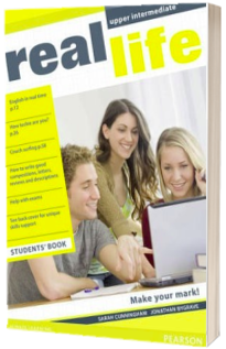 Real Life Global Upper Intermediate Students Book