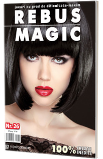 Rebus Magic, numarul 26. Jocuri cu grad de dificultate - maxim