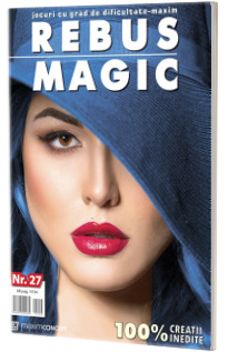 Rebus Magic, numarul 27. Jocuri cu grad de dificultate - maxim