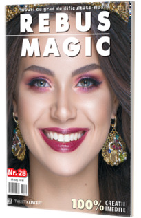 Rebus Magic, numarul 28. Jocuri cu grad de dificultate - maxim