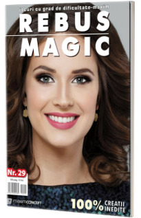 Rebus Magic, numarul 29. Jocuri cu grad de dificultate - maxim