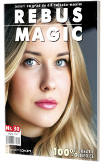 Rebus Magic, numarul 30. Jocuri cu grad de dificultate - maxim