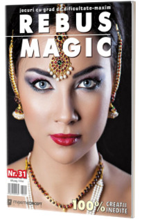 Rebus Magic, numarul 31. Jocuri cu grad de dificultate - maxim