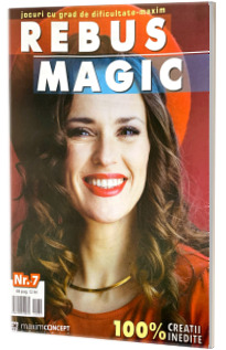 Rebus Magic, numarul 7. Jocuri cu grad de dificultate - maxim