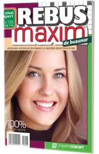 Rebus maxim de buzunar, nivel expert. Numarul 139