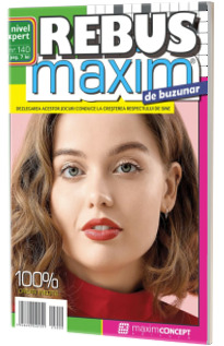 Rebus maxim de buzunar, nivel expert. Numarul 140