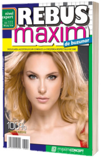 Rebus Maxim de buzunar, numarul 111. Nivel expert