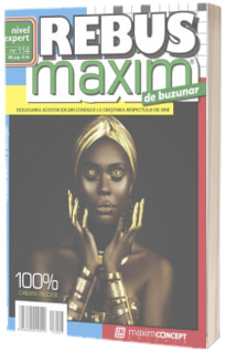 Rebus Maxim de buzunar, numarul 114. Nivel expert