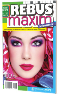 Rebus Maxim de buzunar, numarul 138. Nivel expert