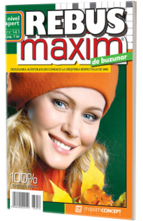 Rebus Maxim de buzunar, numarul 141. Nivel expert
