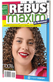 Rebus Maxim de buzunar, numarul 143. Nivel expert