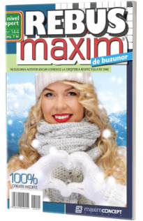 Rebus Maxim de buzunar, numarul 144. Nivel expert