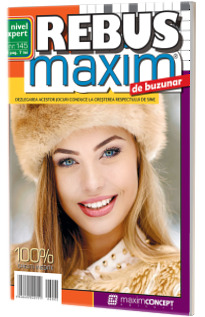 Rebus Maxim de buzunar, numarul 145. Nivel expert