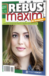 Rebus Maxim de buzunar, numarul 146. Nivel expert