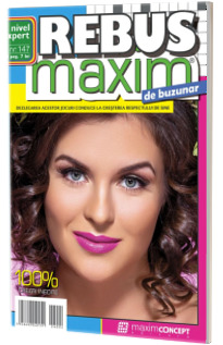 Rebus Maxim de buzunar, numarul 147. Nivel expert