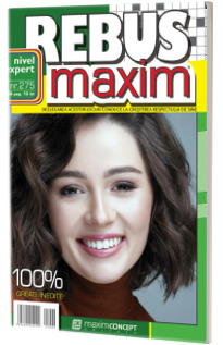 Rebus maxim, nivel expert. Numarul 275