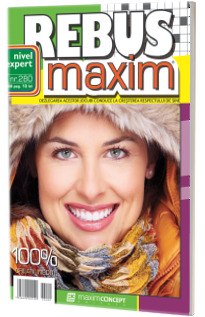 Rebus maxim, nivel expert. Numarul 280