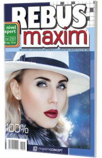 Rebus maxim, nivel expert. Numarul 281