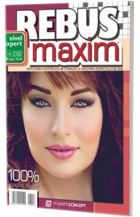 Rebus maxim, nivel expert. Numarul 282