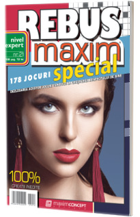 Rebus maxim special, numar 21. Nivel expert