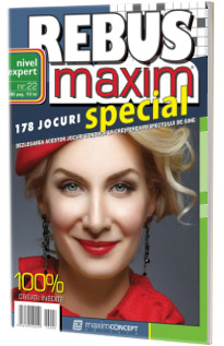 Rebus maxim special, numar 22. Nivel expert