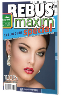 Rebus maxim special, numar 23. Nivel expert