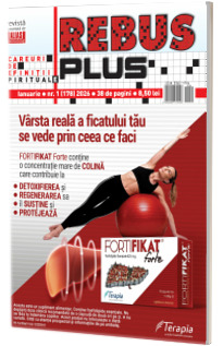 Rebus Plus. Revista numarul 1- Ianuarie 2026