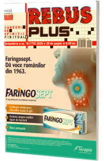 Rebus Plus. Revista numarul 10 - Octombrie 2025
