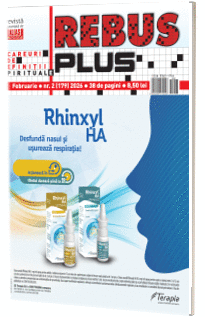 Rebus Plus. Revista numarul 2- Februarie 2026