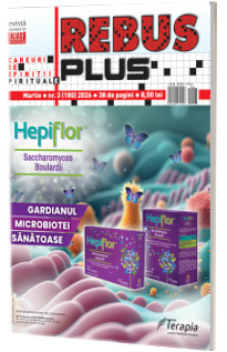 Rebus Plus. Revista numarul 3- Martie 2026