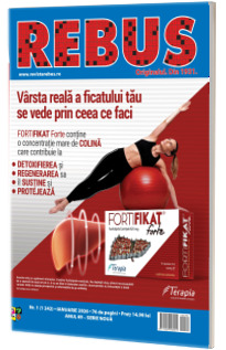 Rebus. Revista numarul 1 Ianuarie 2026