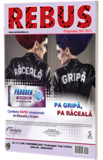 Rebus. Revista numarul 11 (1.240) - Noiembrie 2025