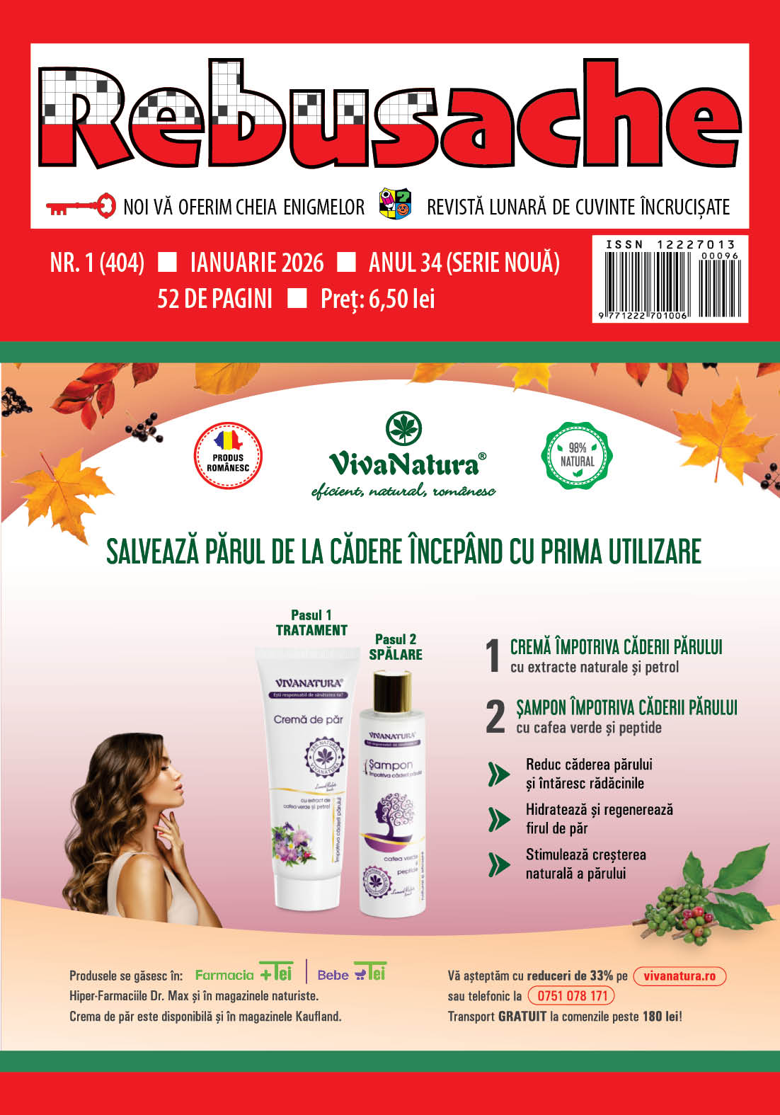 Rebusache. Revista numarul 1 - Ianuarie  2026