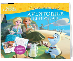 Regatul de gheata. Aventurile lui Olaf. Citesc si ma joc
