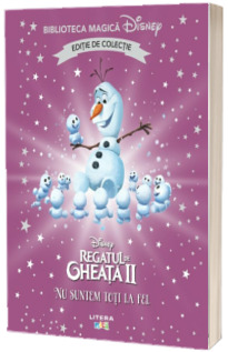 Regatul de gheata II. Nu suntem toti la fel. Volumul 100