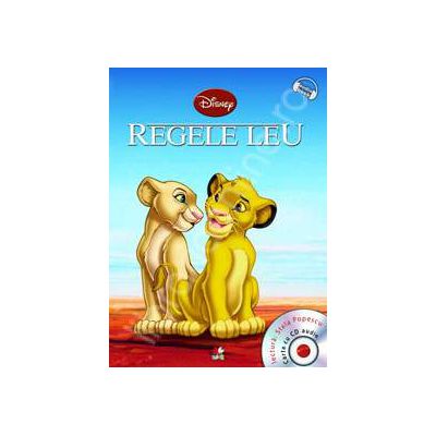 Regele leu - Disney Audiobook (Carte + CD)