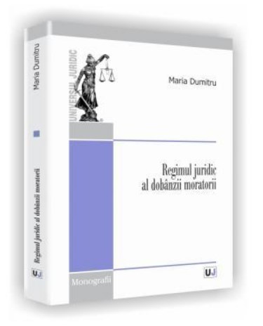 Regimul juridic al dobanzii moratorii