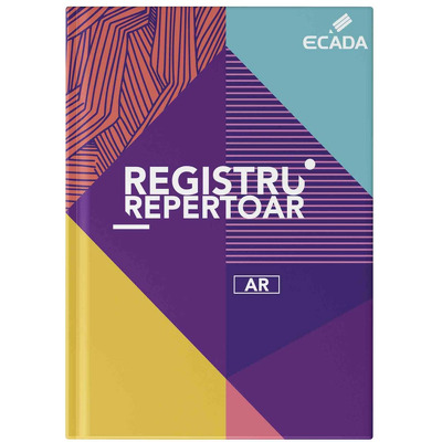 Registru A5, 96file, repertoar A-Z, matematica, 87501AR Ecada