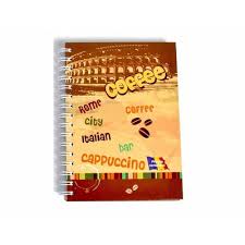 Registru cartonat A5, 140 file, romana, Choose your way, Arhi Design