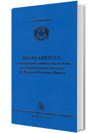 Regulamentul autoritatilor canonice disciplinare