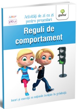 Reguli de comportament. Colectia activitati de zi cu zi