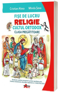 Religie cultul ortodox, fise de lucru pentru clasa pregatitoare