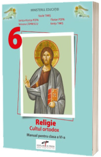 Religie. Manual pentru clasa a VI-a (Ordin de Ministru nr. 5022/06.07.2023)