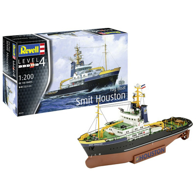 Remorcher maritim modern - model naval detaliat pentru pasionatii de nave