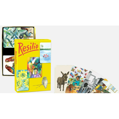 Resilio - Set 143 Carduri metaforice pentru rezilienta si managementul stresului