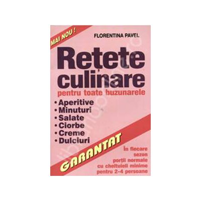 Retete culinare pentru toate buzunarele