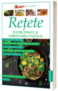 Retete pentru postul si sarbatoarea Pastelui